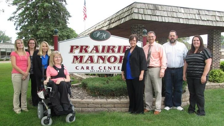 PRAIRIE MANOR CARE CENTER