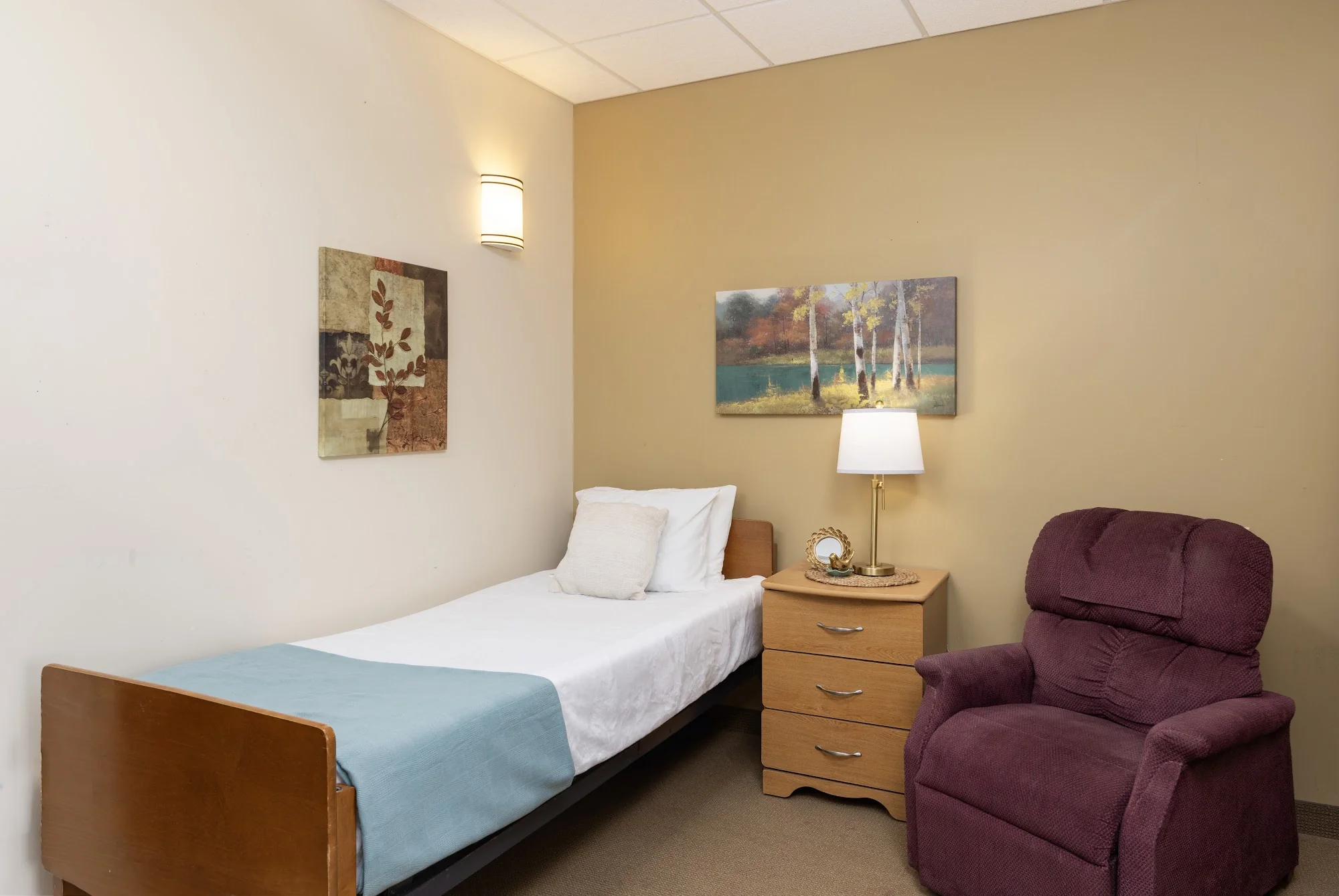 PRAIRIE VIEW HEALTHCARE CENTER