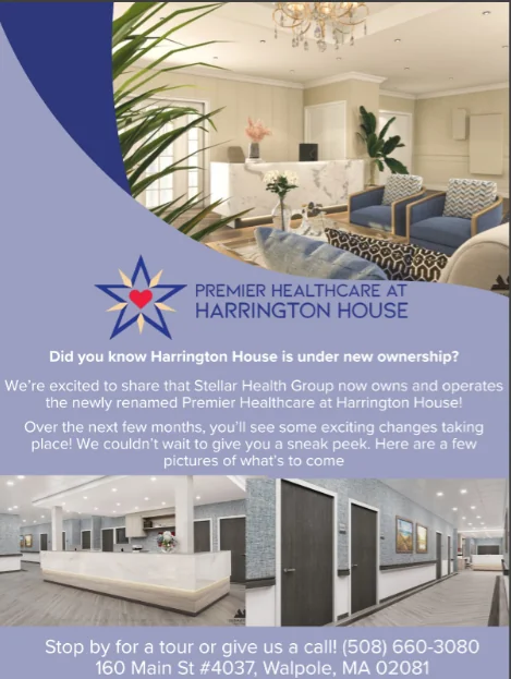 PREMIER HEALTHCARE AT HARRINGTON HOUSE