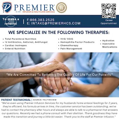 PREMIER INFUSION AND HEALTHCARE SERVICES INC