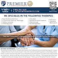 PREMIER INFUSION AND HEALTHCARE SERVICES INC