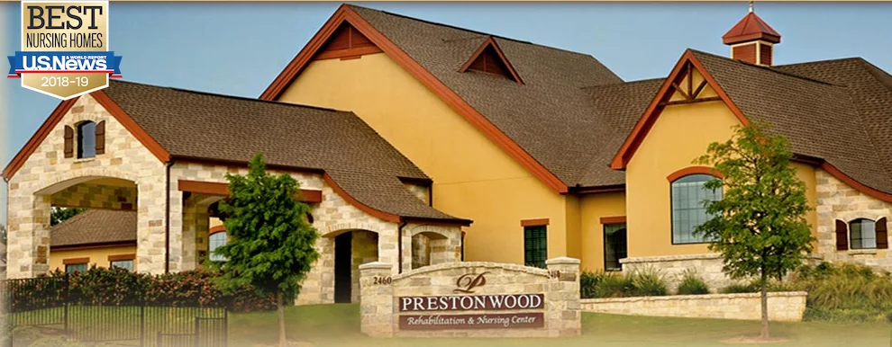 PRESTONWOOD REHABILITATION & NURSING CENTER INC