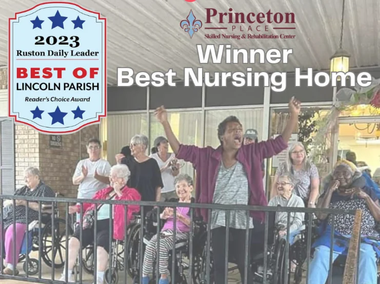 PRINCETON PLACE-RUSTON