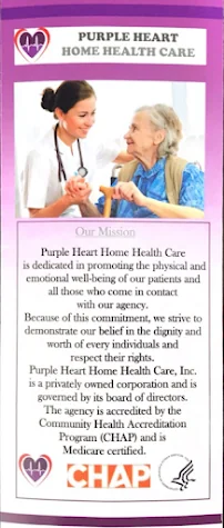 PURPLE HEART HOME HEALTH CARE
