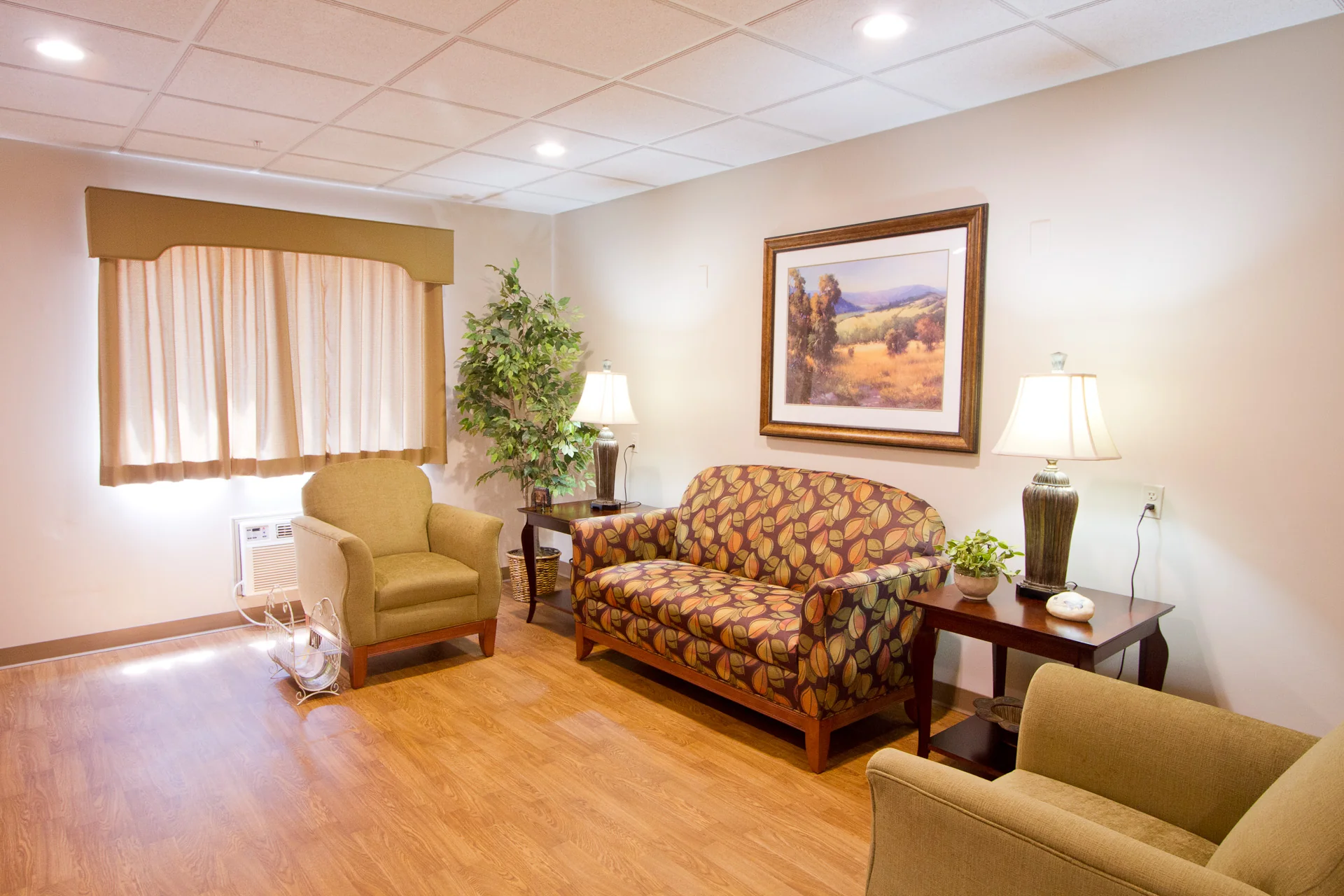 QUINCY HEALTHCARE & SR LIVING