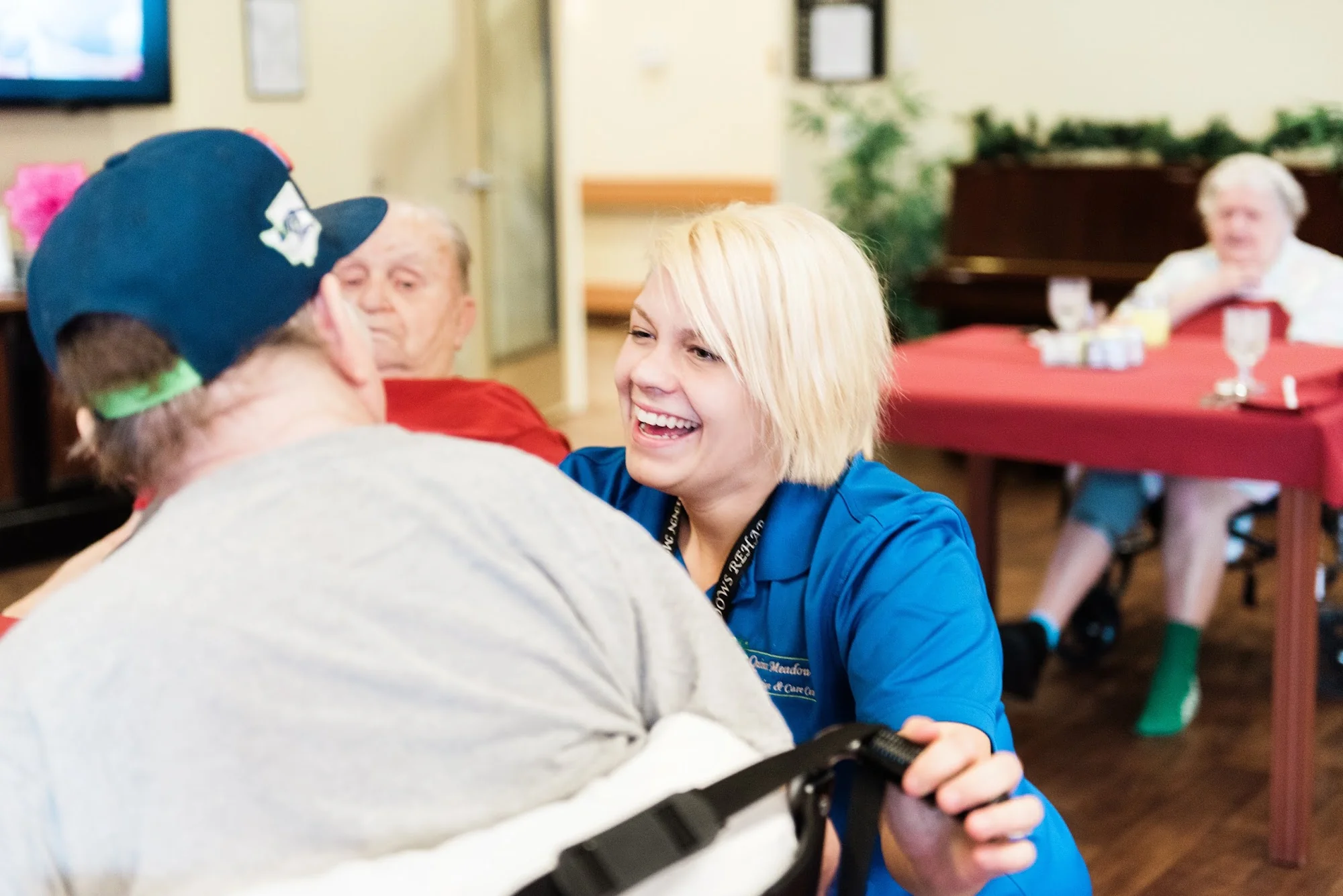 QUINN MEADOWS REHABILITATION AND CARE CENTER