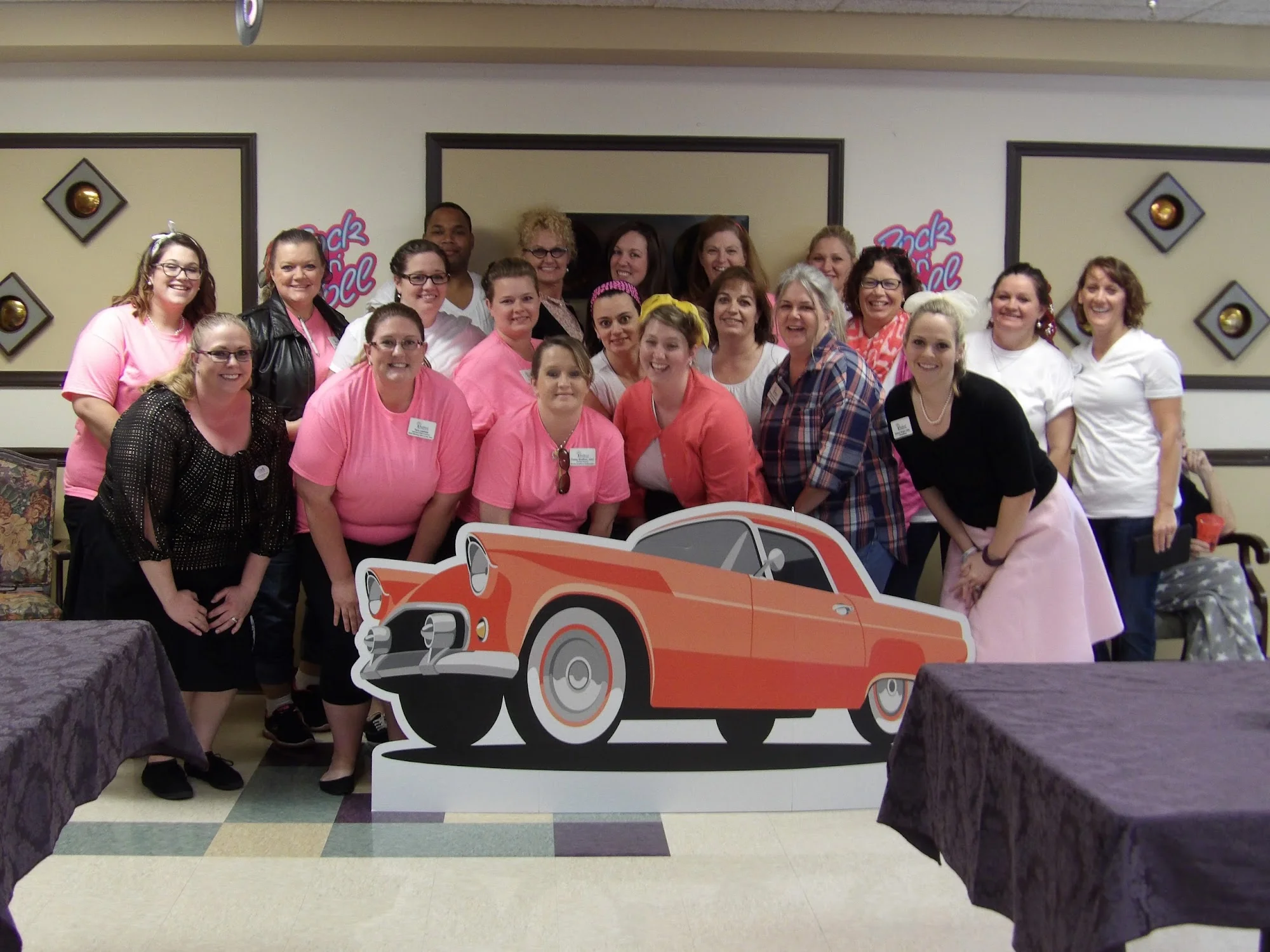 RADFORD HEALTH AND REHAB CENTER