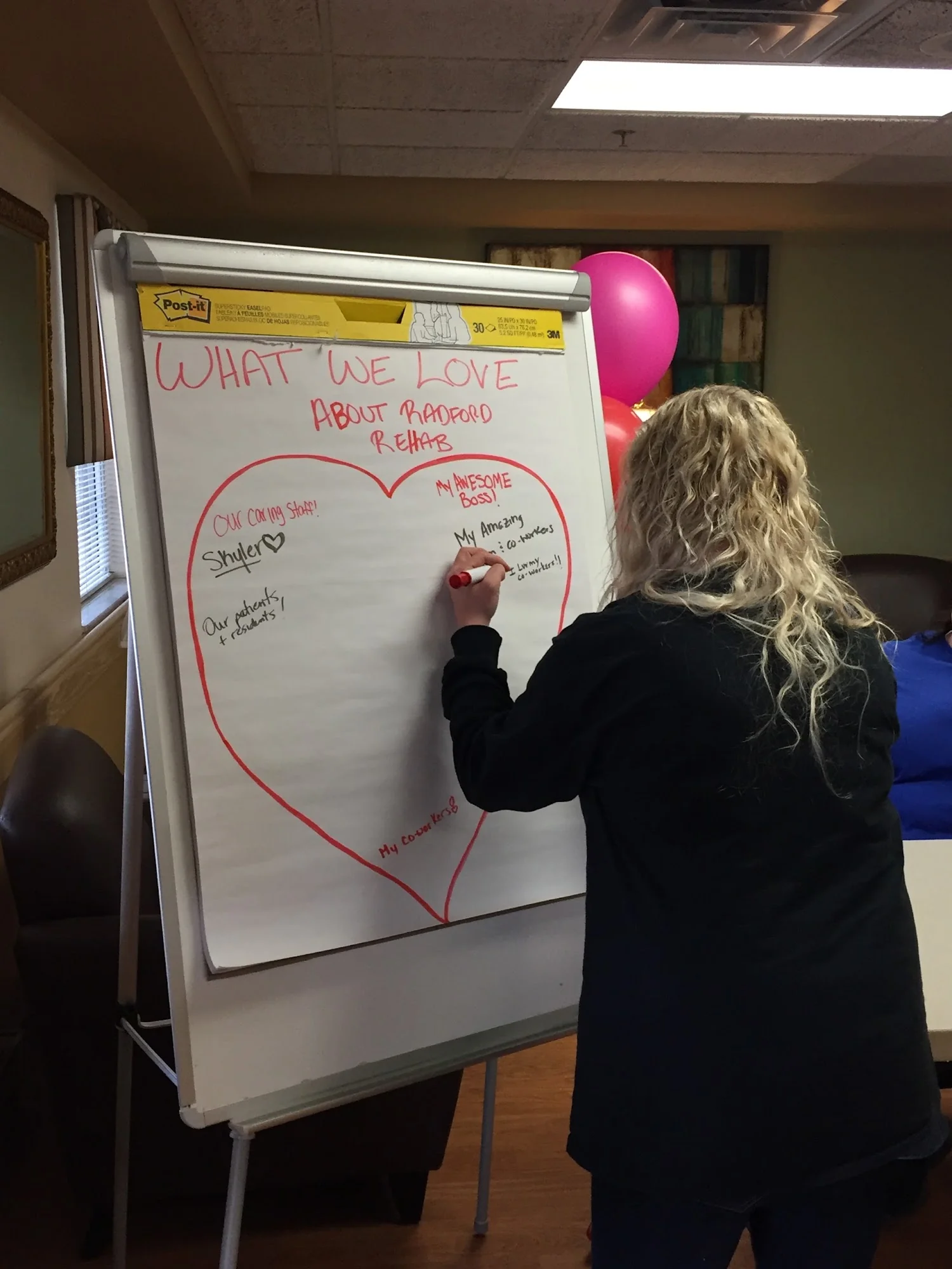 RADFORD HEALTH AND REHAB CENTER