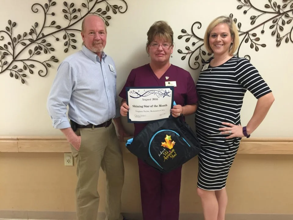 RADFORD HEALTH AND REHAB CENTER