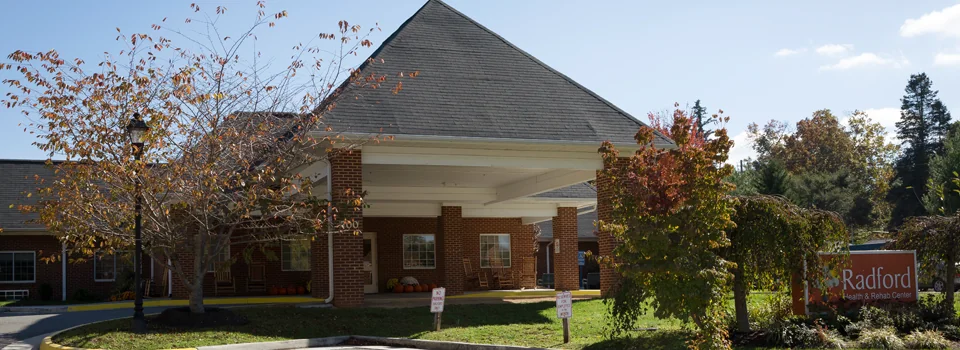 RADFORD HEALTH AND REHAB CENTER