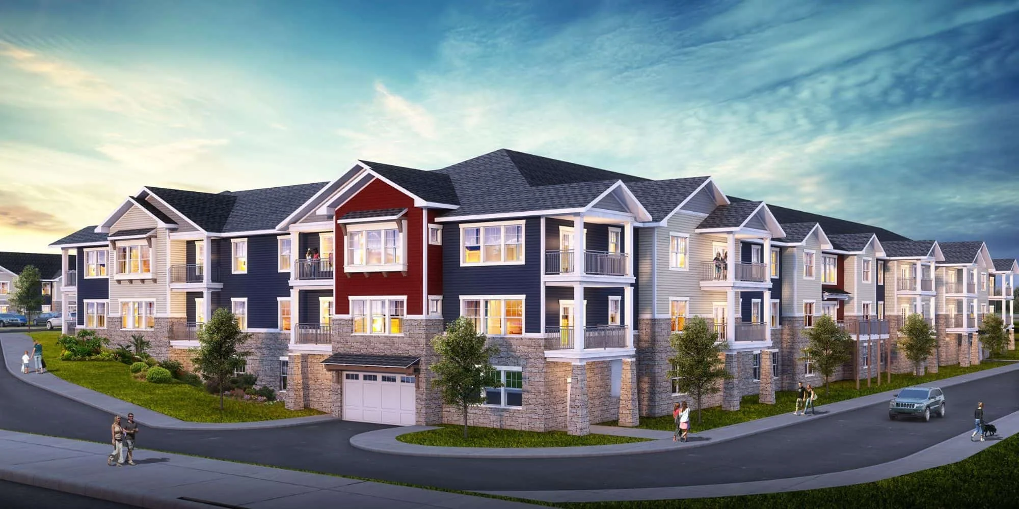 RAINTREE VILLAGE