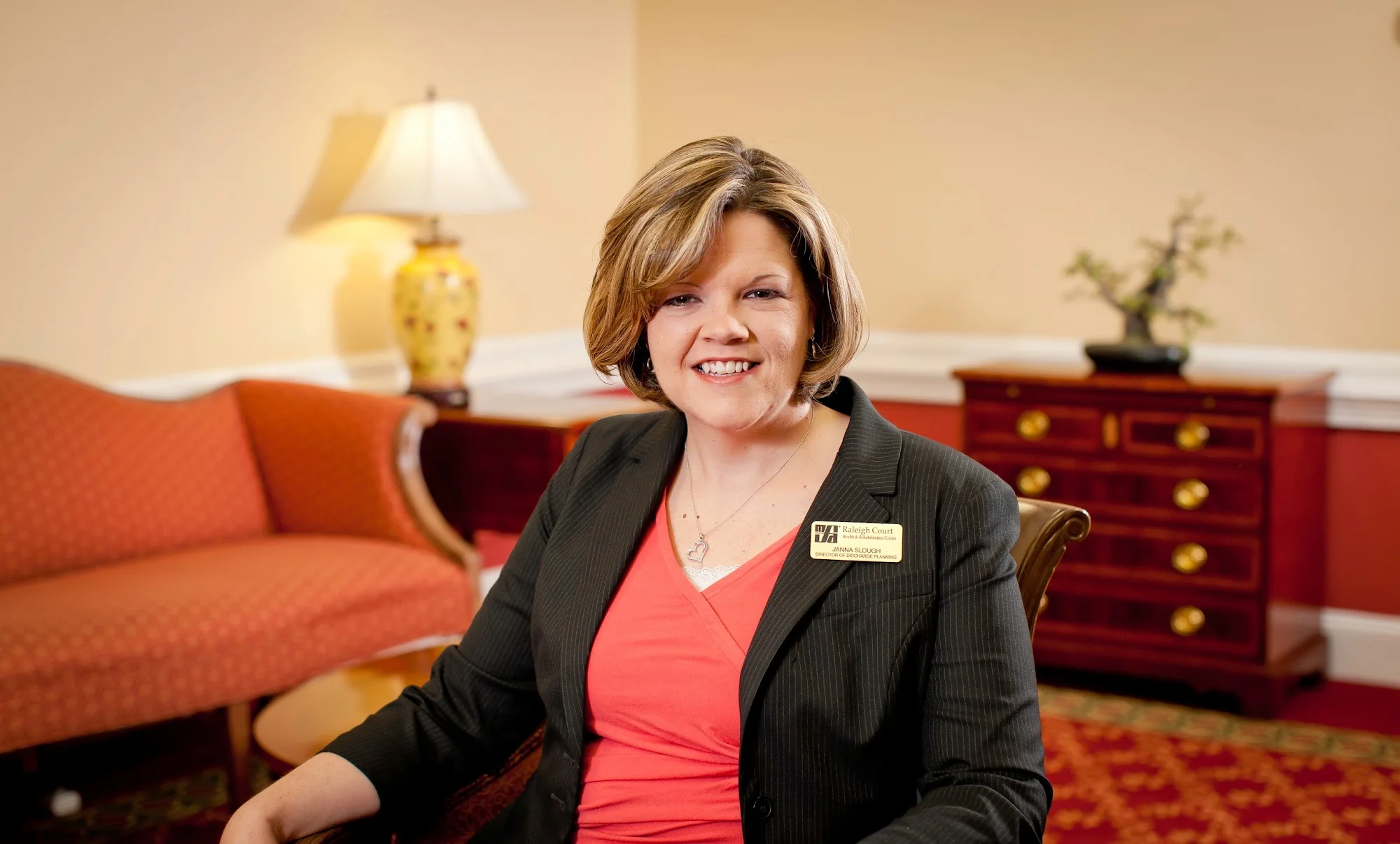 RALEIGH COURT HEALTH AND REHABILITATION CENTER