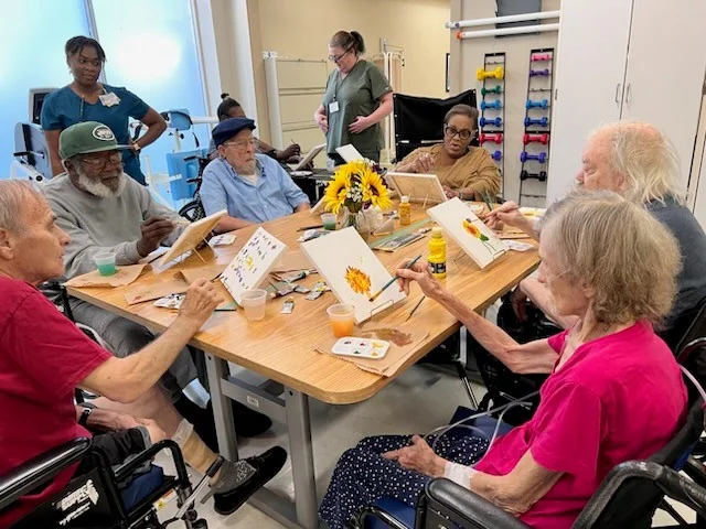 RALEIGH REHABILITATION CENTER