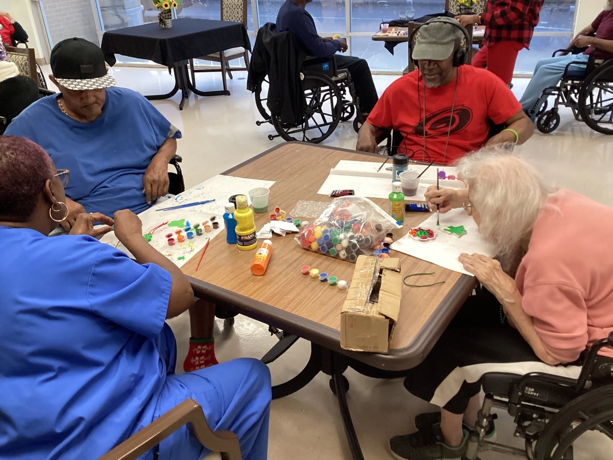 RALEIGH REHABILITATION CENTER