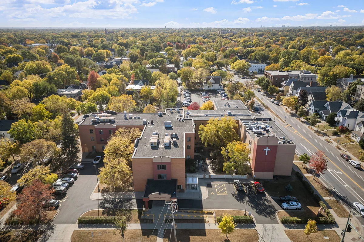 REDEEMER RESIDENCE INC