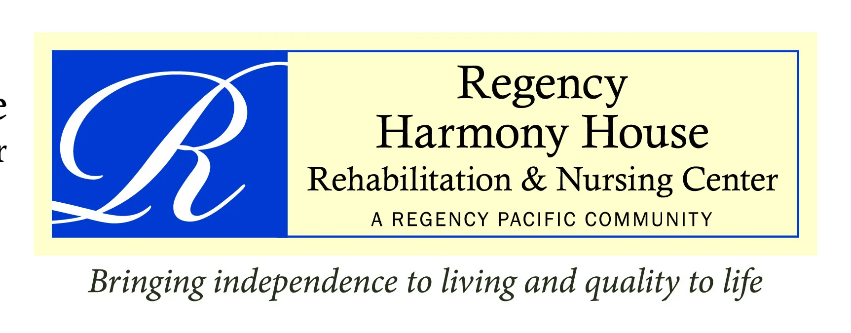 REGENCY HARMONY HOUSE REHAB & NURSING
