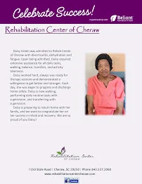 REHAB CENTER OF CHERAW