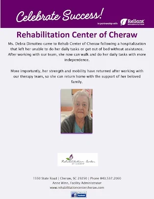 REHAB CENTER OF CHERAW