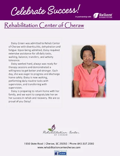 REHAB CENTER OF CHERAW