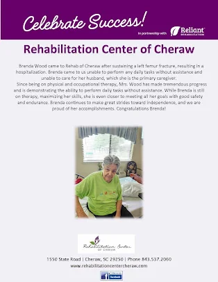 REHAB CENTER OF CHERAW