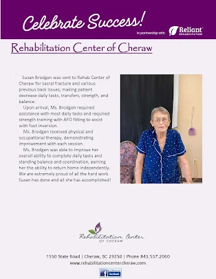 REHAB CENTER OF CHERAW