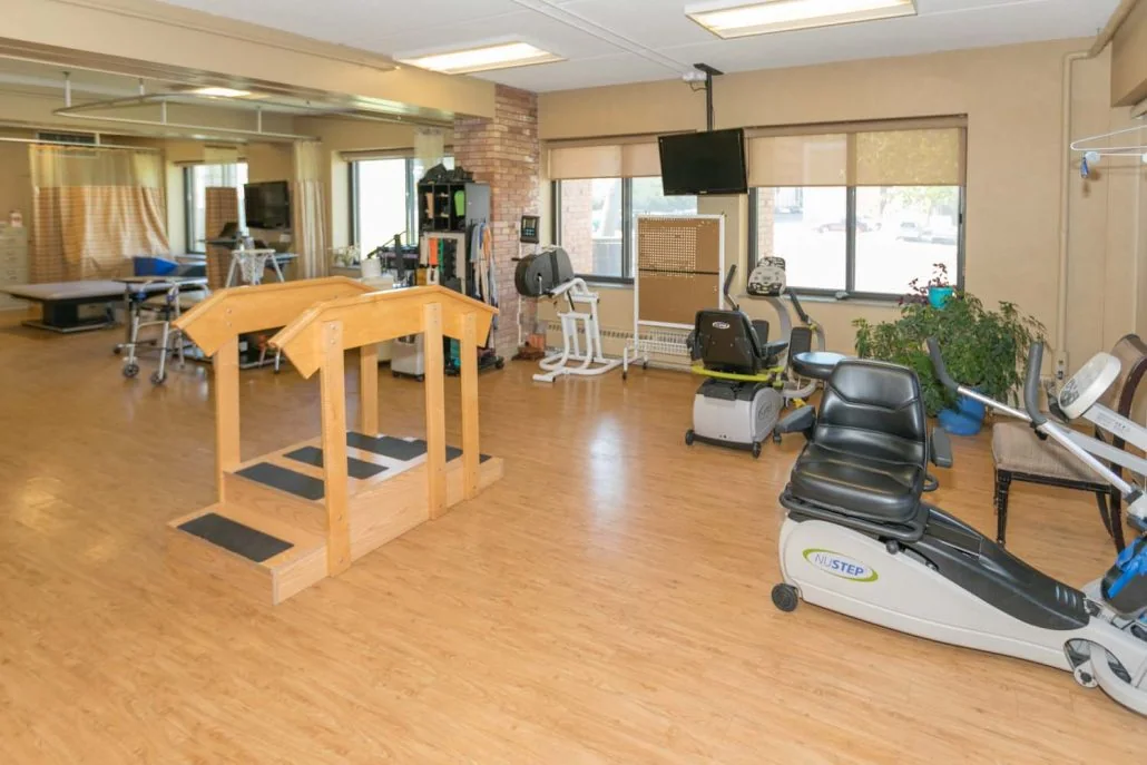 REHABILITATION CENTER OF DES MOINES