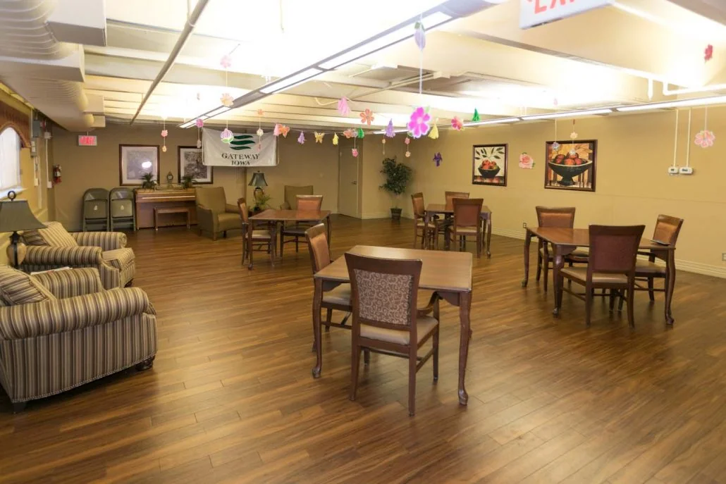 REHABILITATION CENTER OF DES MOINES