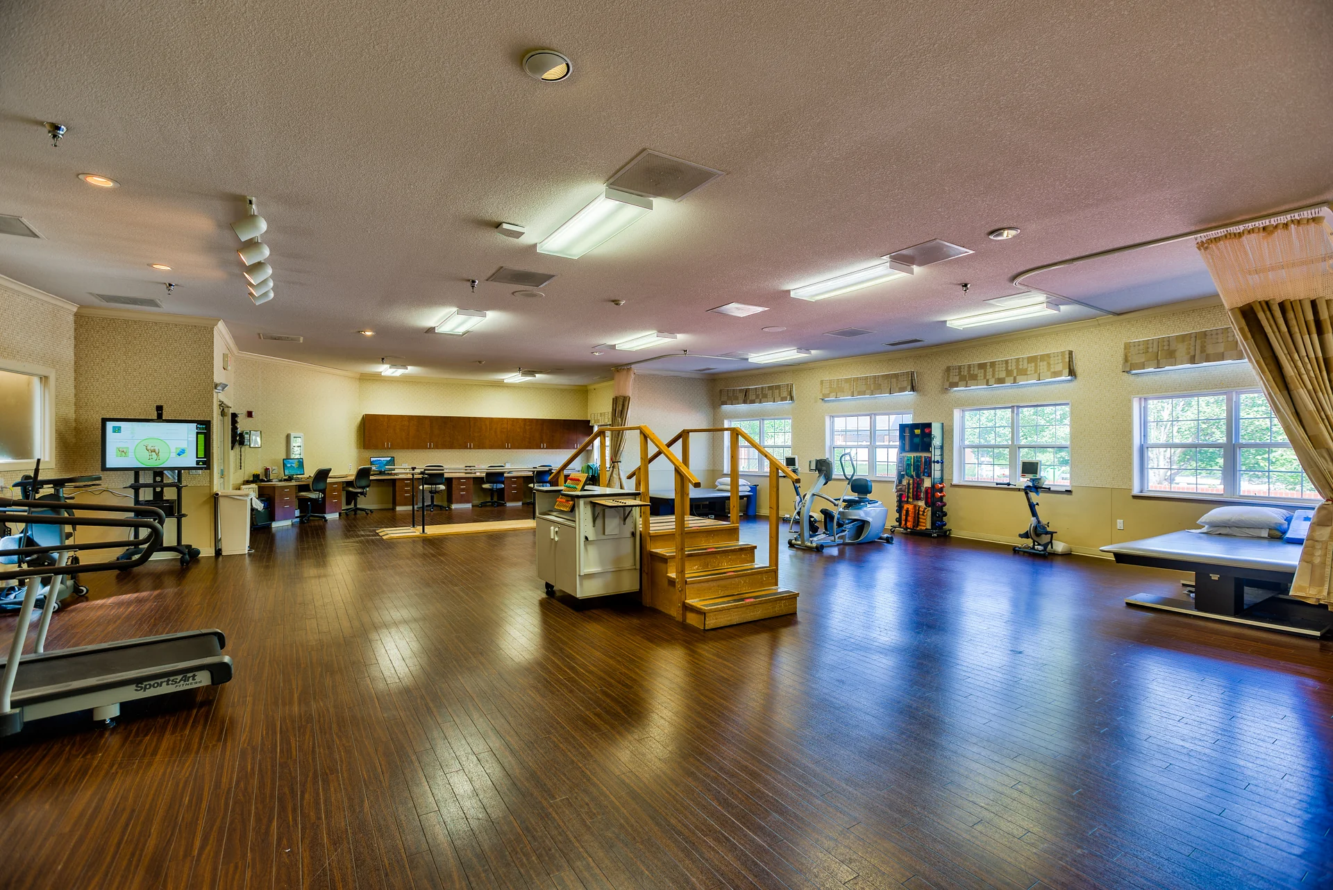 REHABILITATION CENTER OF INDEPENDENCE, THE