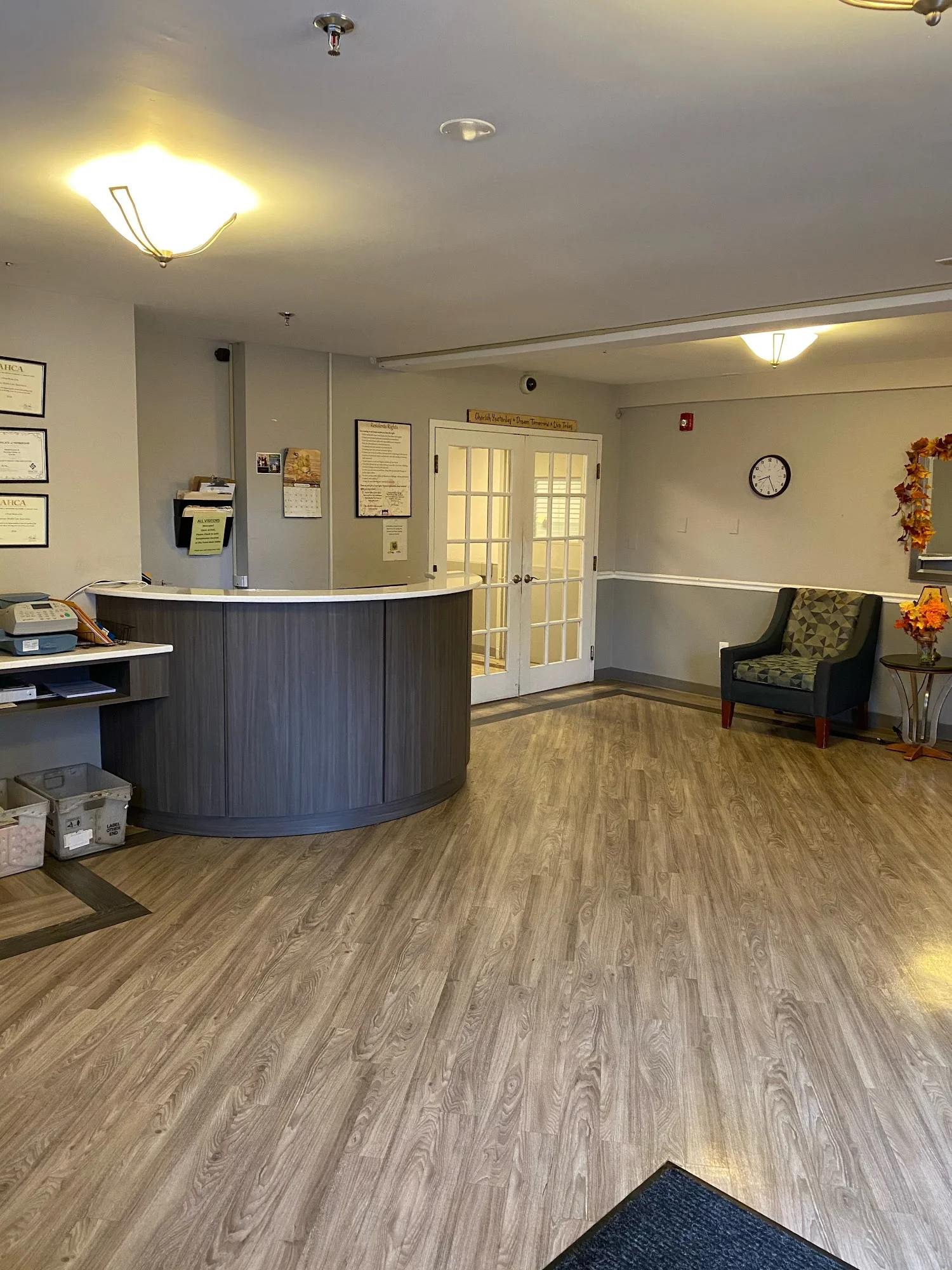 REHABILITATION & NURSING CENTER AT EVERETT (THE)