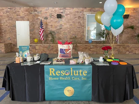 RESOLUTE HOME HEALTH CARE INC.