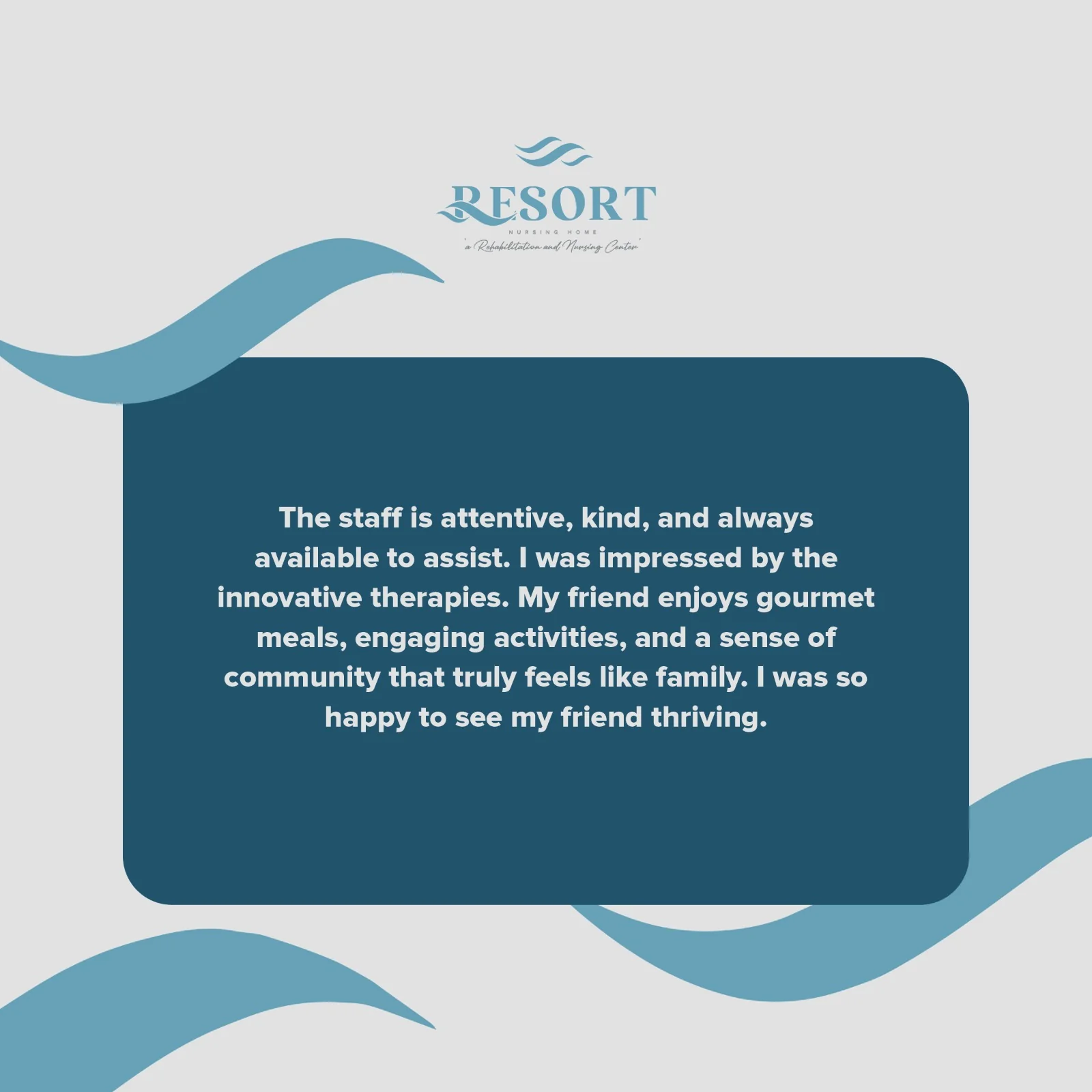 RESORT NURSING HOME