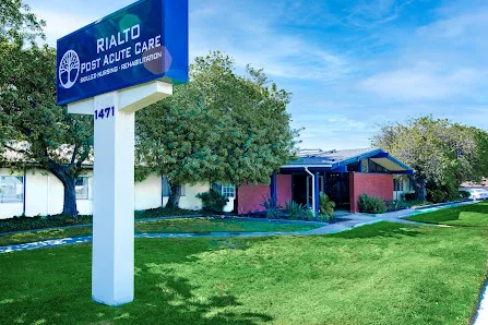 RIALTO POST ACUTE CENTER