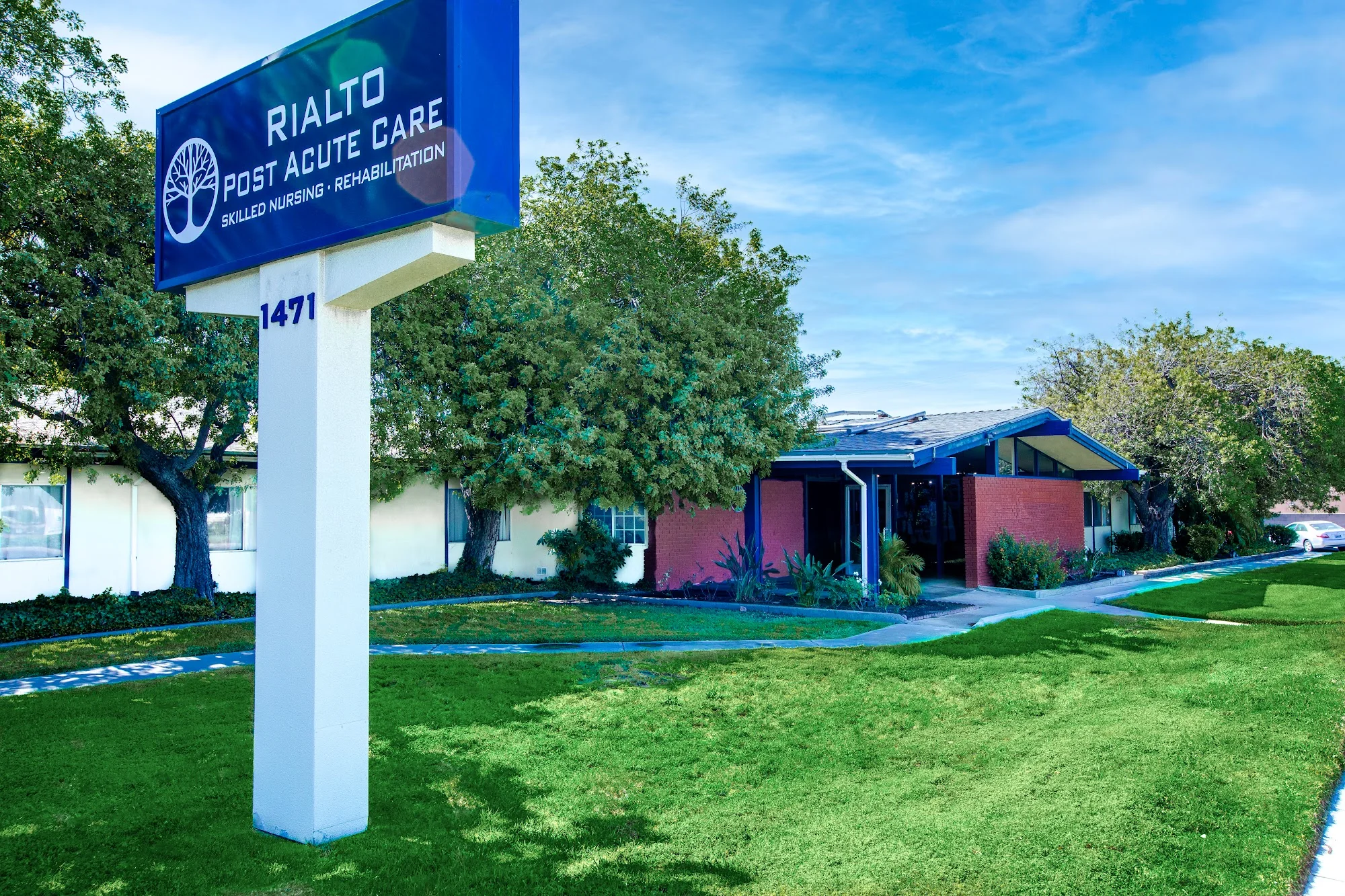 RIALTO POST ACUTE CENTER