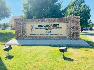 RIDGECREST HEALTHCARE AND REHABILITATION CENTER