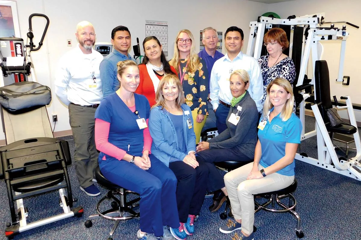 RIDGECREST REGIONAL TRANSITIONAL CARE AND REHABILI