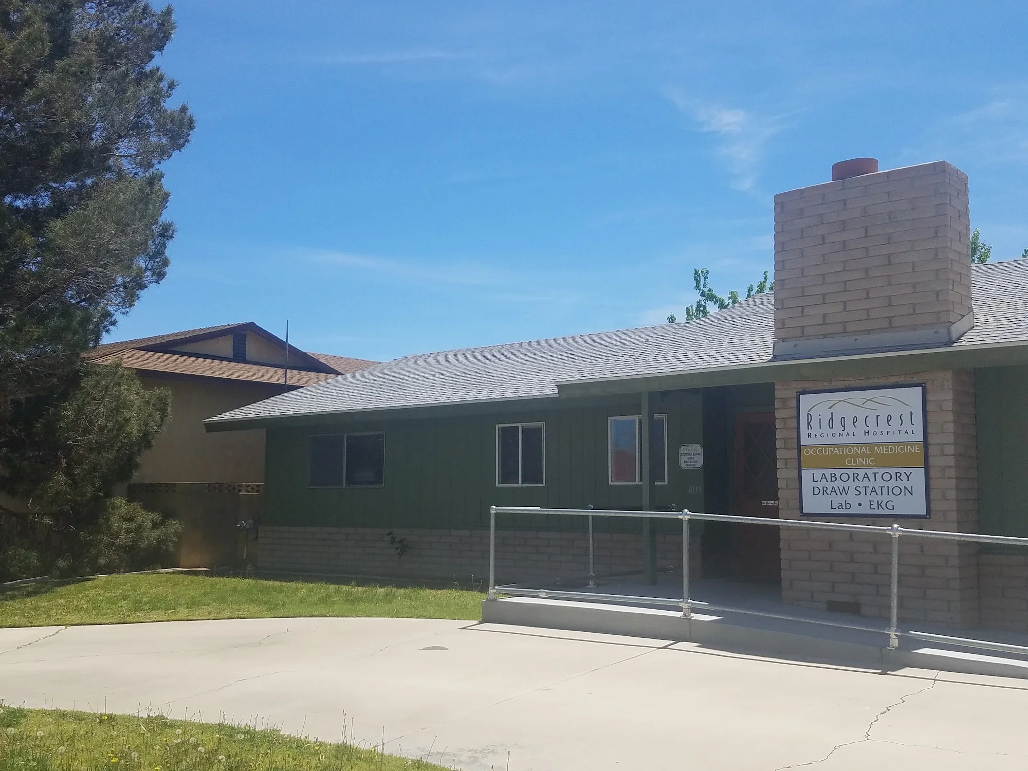 RIDGECREST REGIONAL TRANSITIONAL CARE AND REHABILI