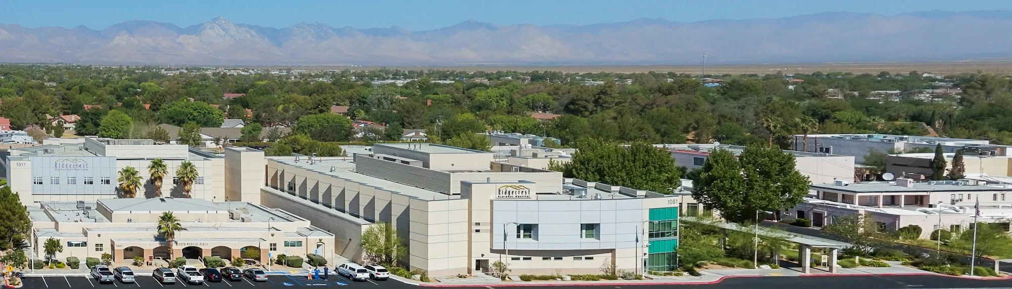 RIDGECREST REGIONAL TRANSITIONAL CARE AND REHABILI