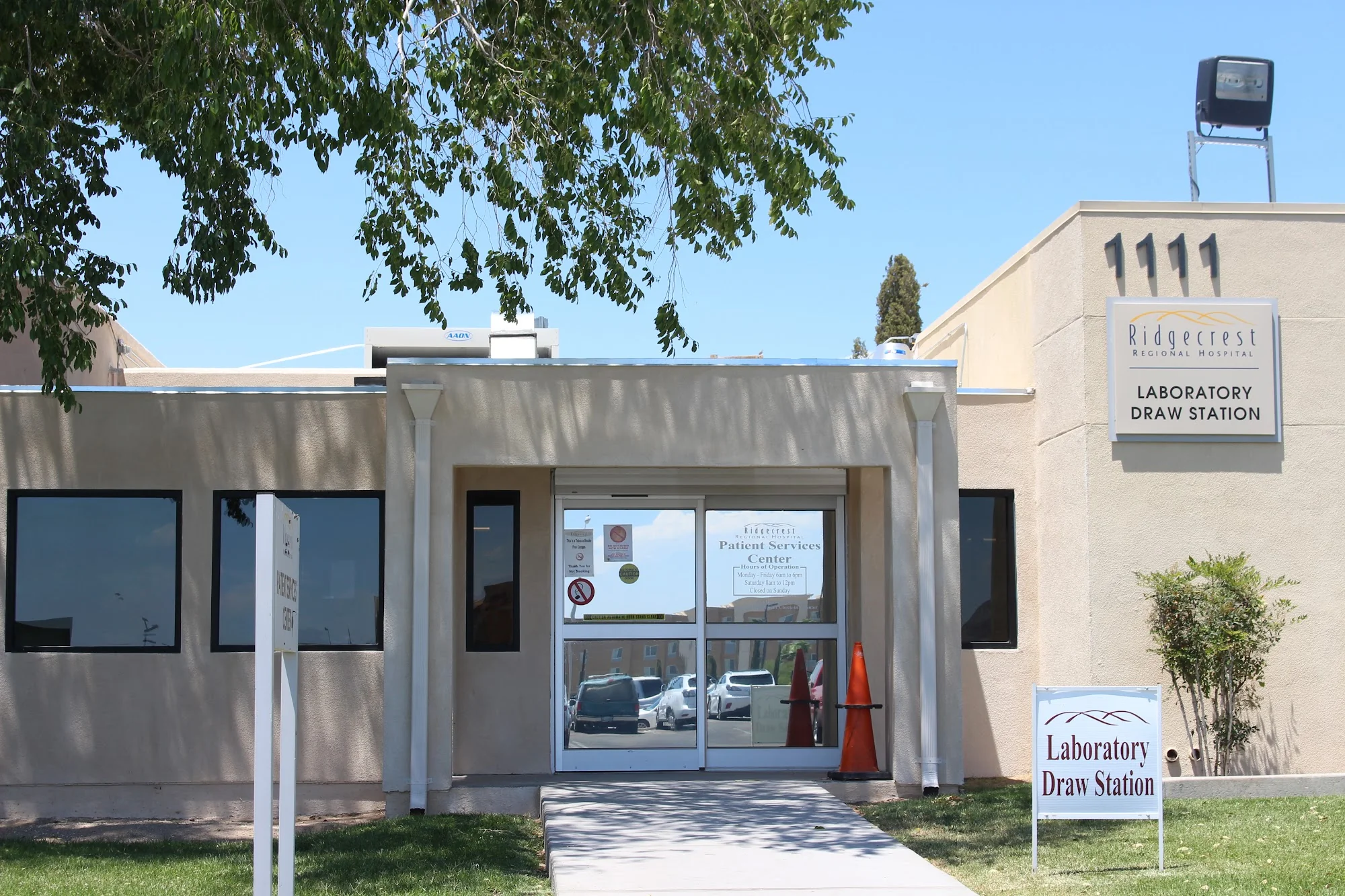 RIDGECREST REGIONAL TRANSITIONAL CARE AND REHABILI