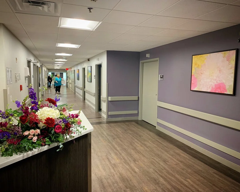 RIDGEWOOD LIVING & REHABILITATION CENTER