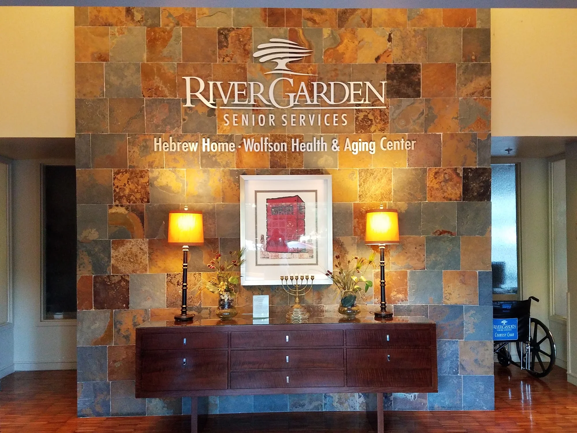 RIVER GARDEN HEBREW HOME FOR THE AGED