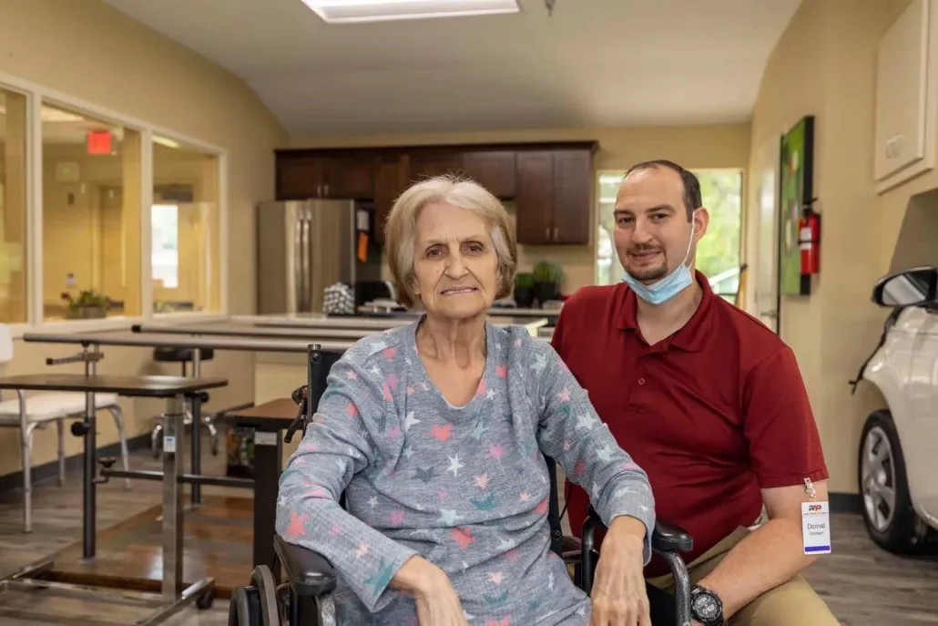 RIVER POINTE OF TRINITY HEALTHCARE AND REHABILITAT