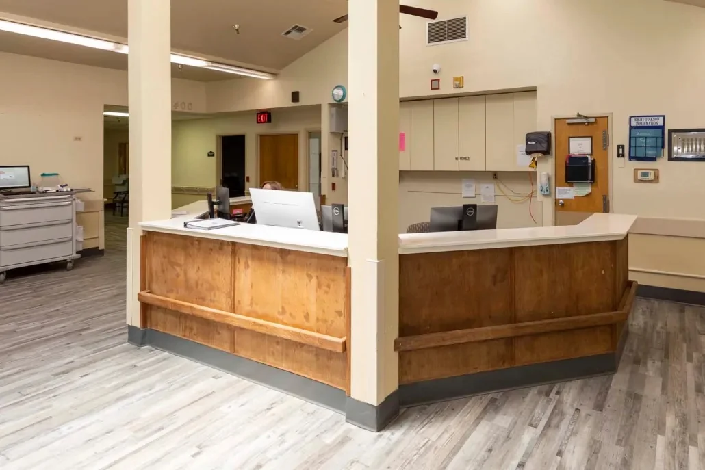 RIVER POINTE OF TRINITY HEALTHCARE AND REHABILITAT