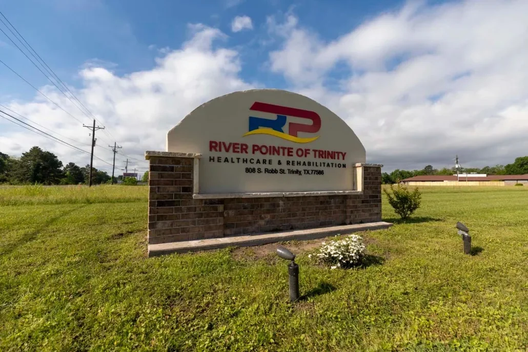 RIVER POINTE OF TRINITY HEALTHCARE AND REHABILITAT