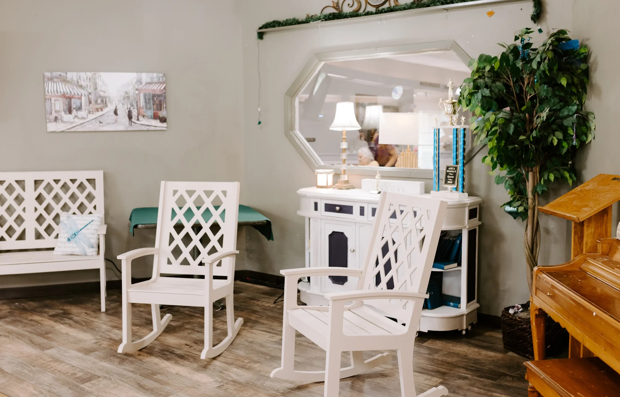 RIVER RIDGE REHABILITATION AND CARE CENTER