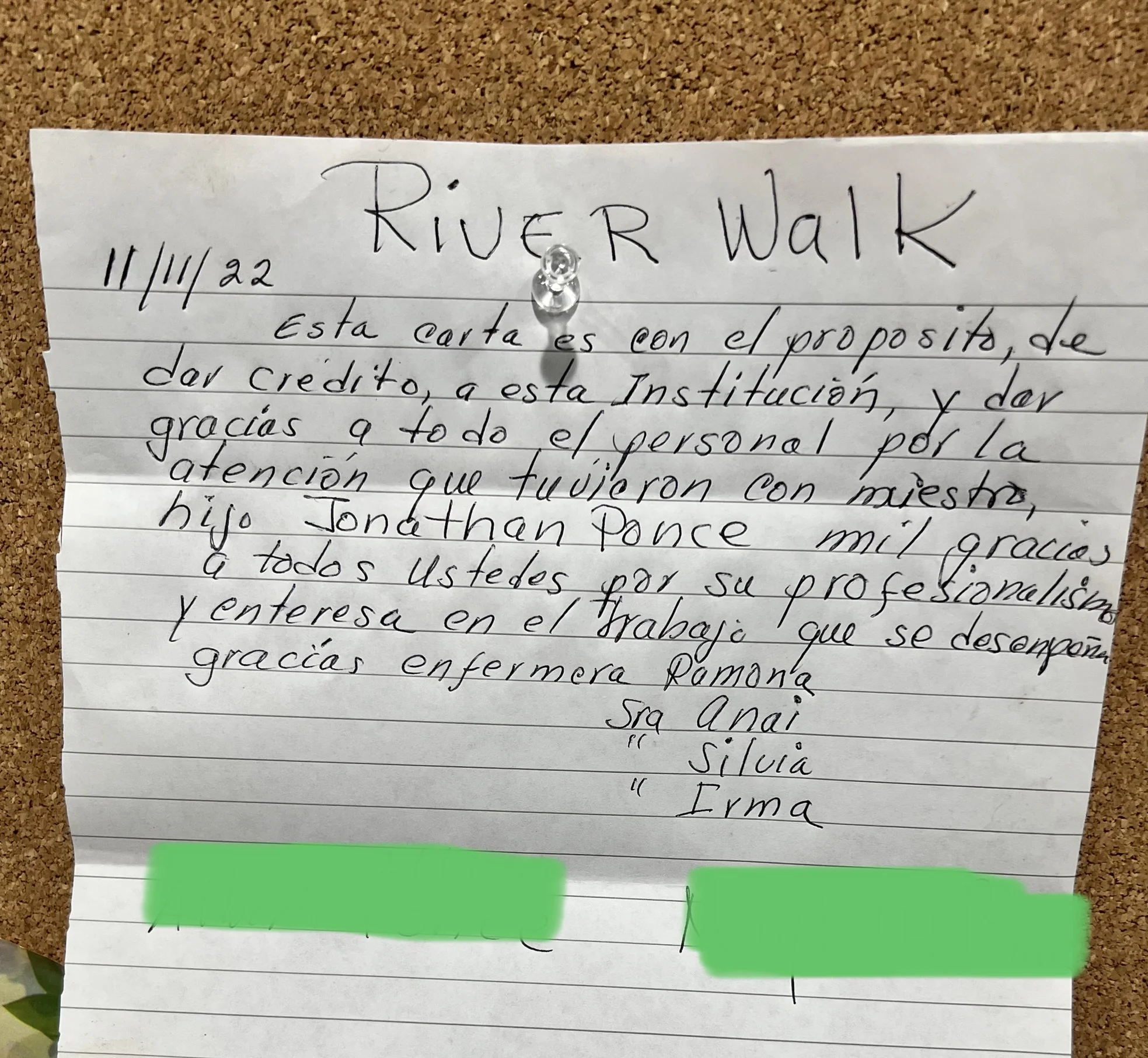 RIVERWALK POST ACUTE