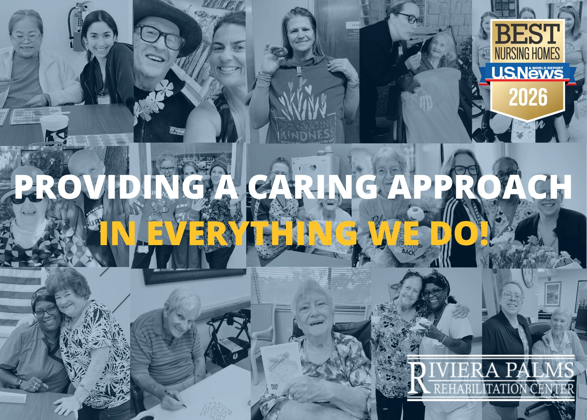 RIVIERA PALMS REHABILITATION CENTER