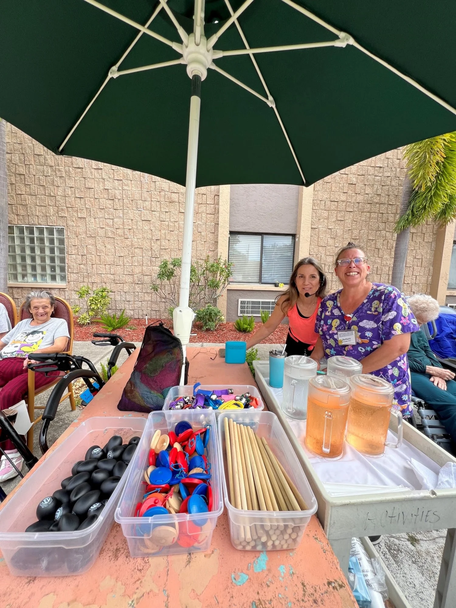 RIVIERA PALMS REHABILITATION CENTER