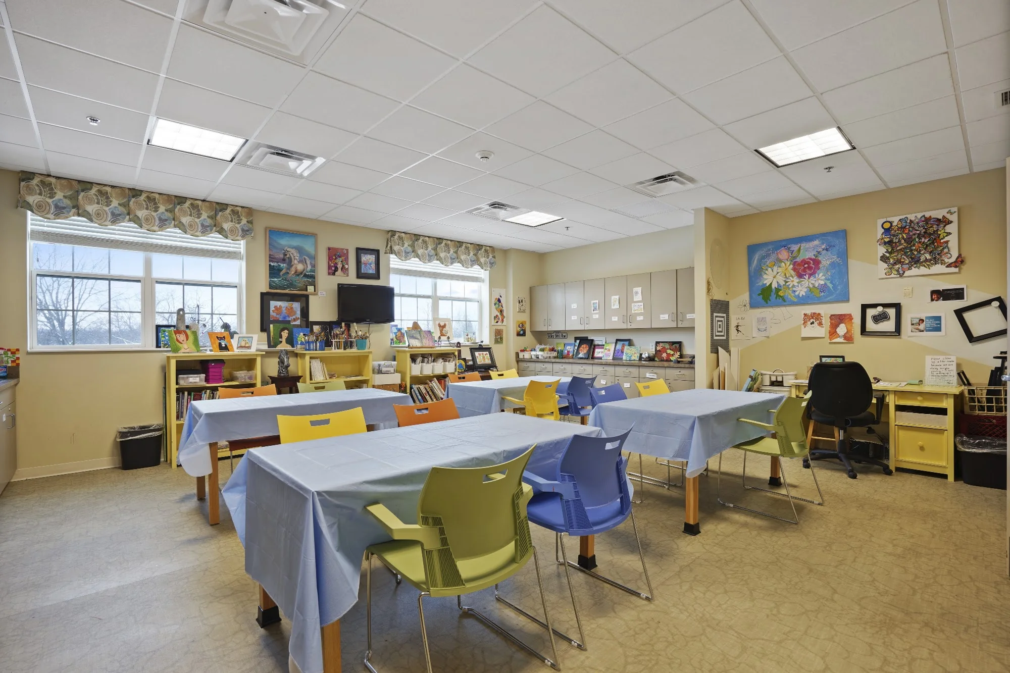 ROBERT A  BARNES CENTER