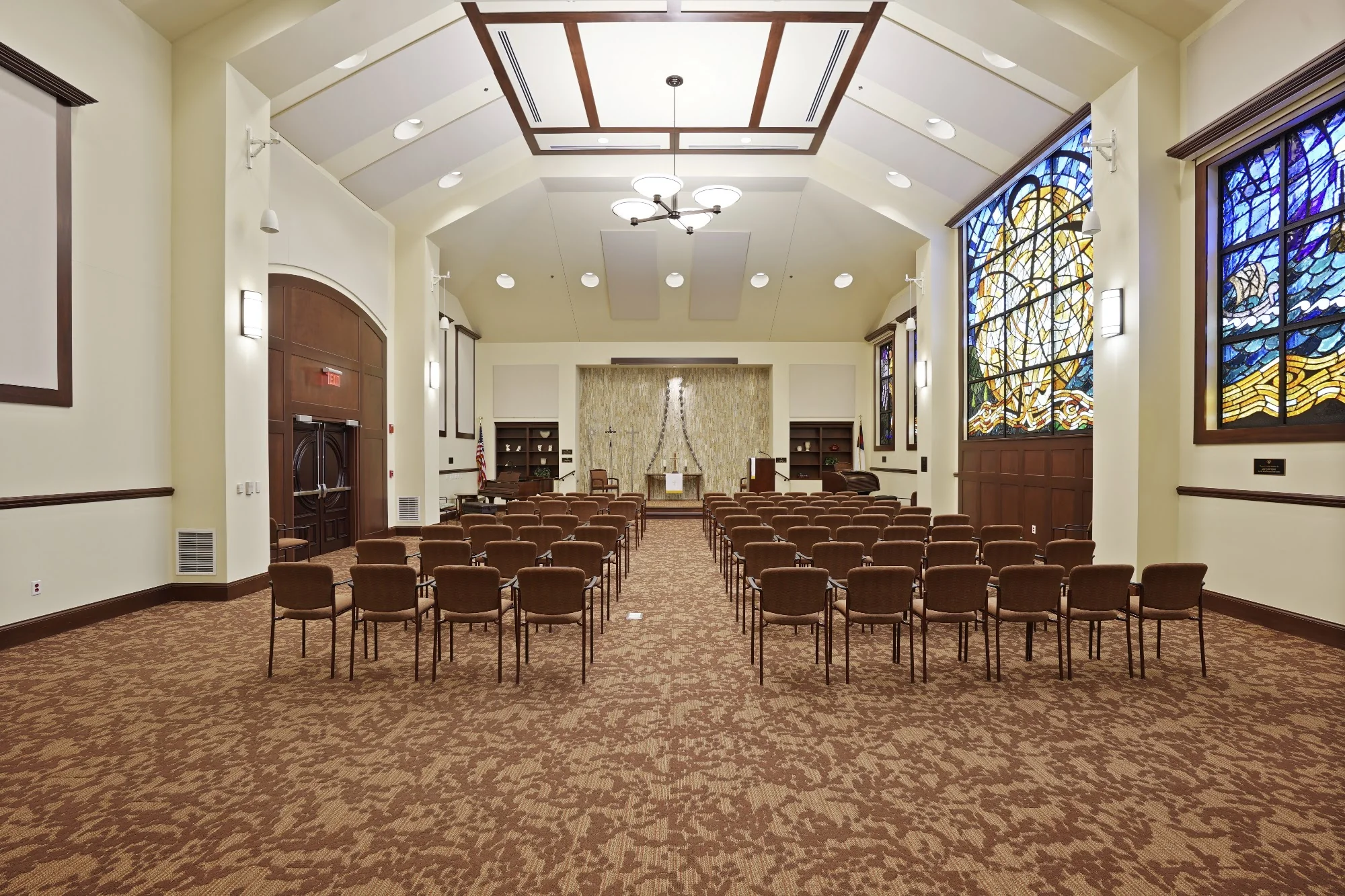 ROBERT A  BARNES CENTER