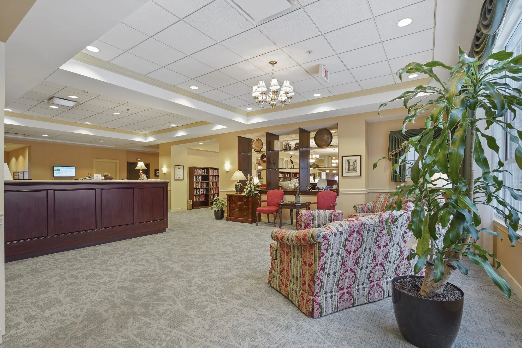 ROBERT A  BARNES CENTER